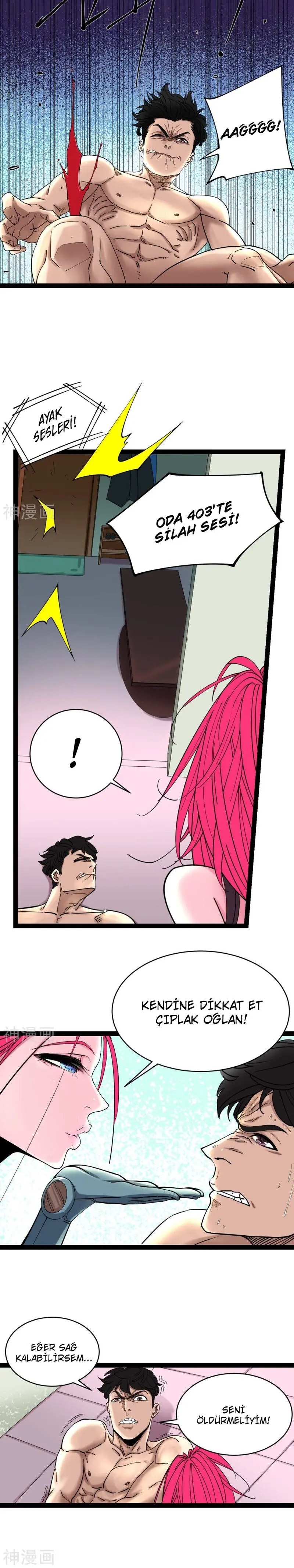 Save A Female Assassin Bölüm 6 - Sayfa 10