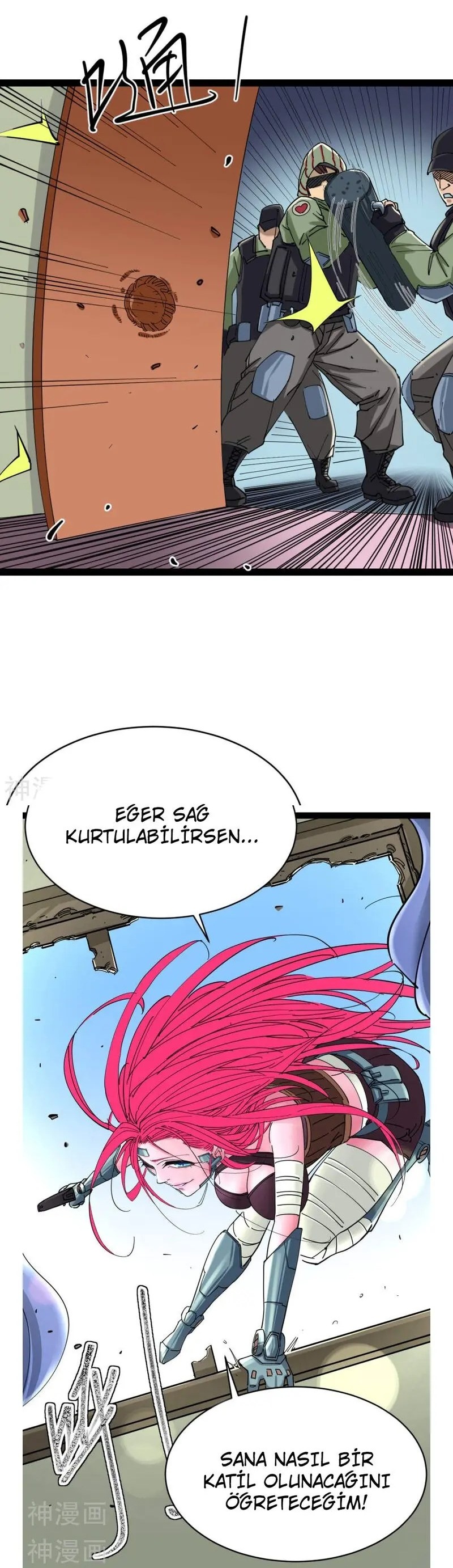 Save A Female Assassin Bölüm 6 - Sayfa 12