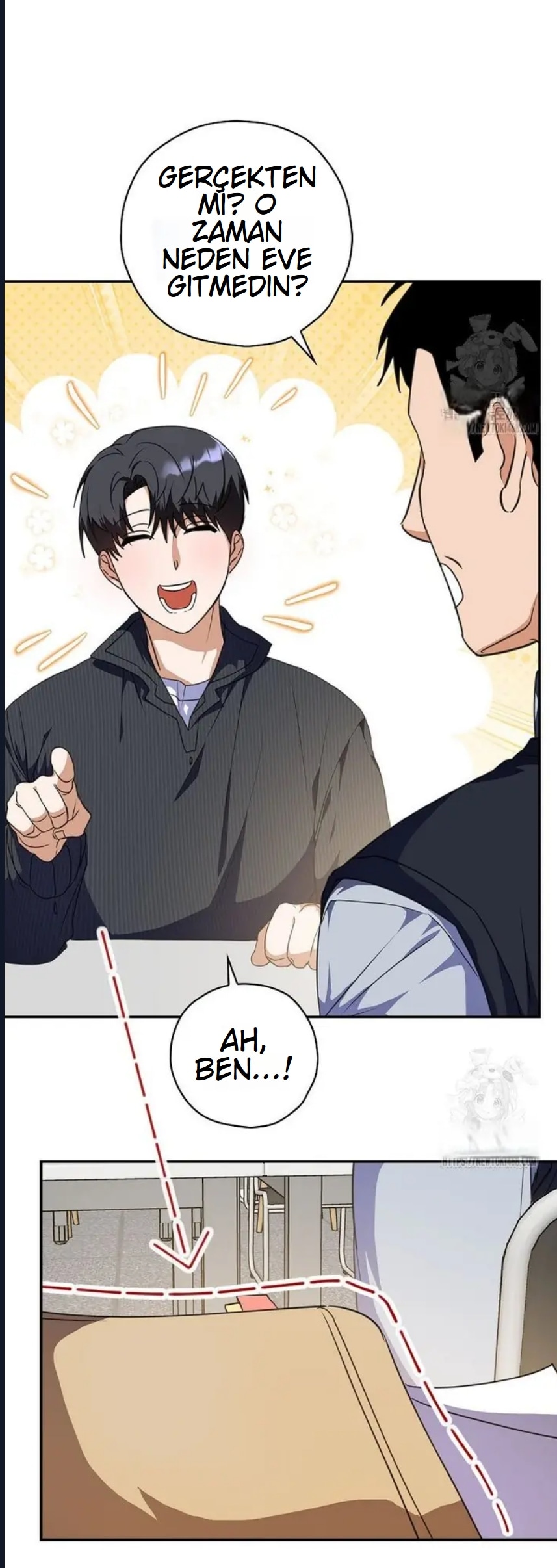 Senaryo Yiyen Oyuncu Bölüm 13 - Sayfa 37