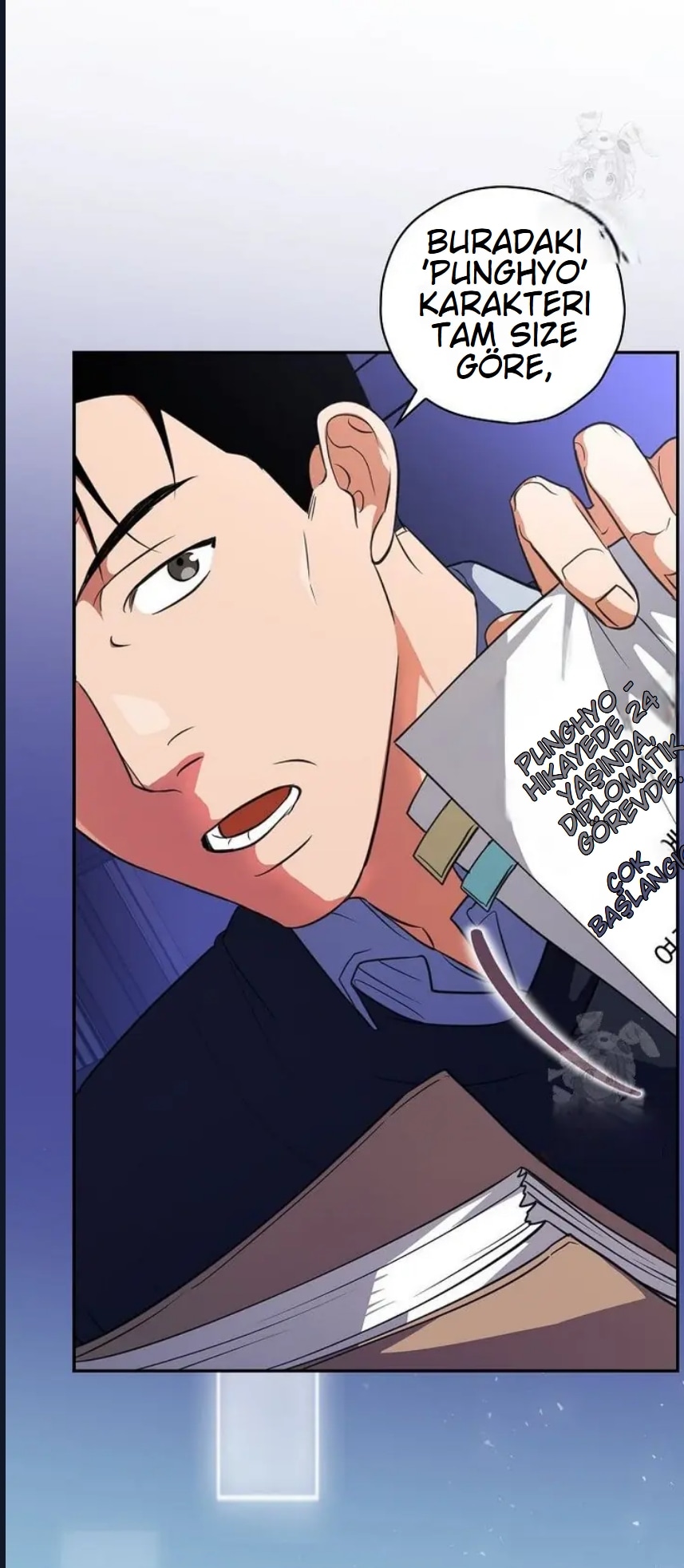 Senaryo Yiyen Oyuncu Bölüm 13 - Sayfa 45