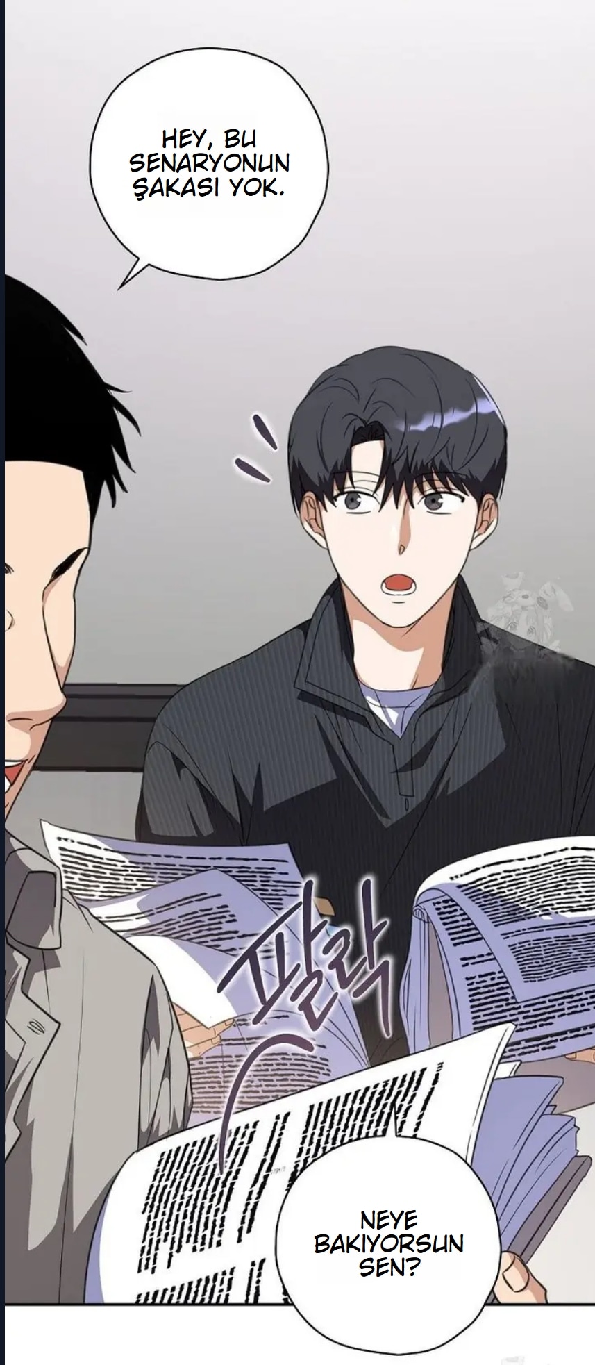 Senaryo Yiyen Oyuncu Bölüm 13 - Sayfa 61