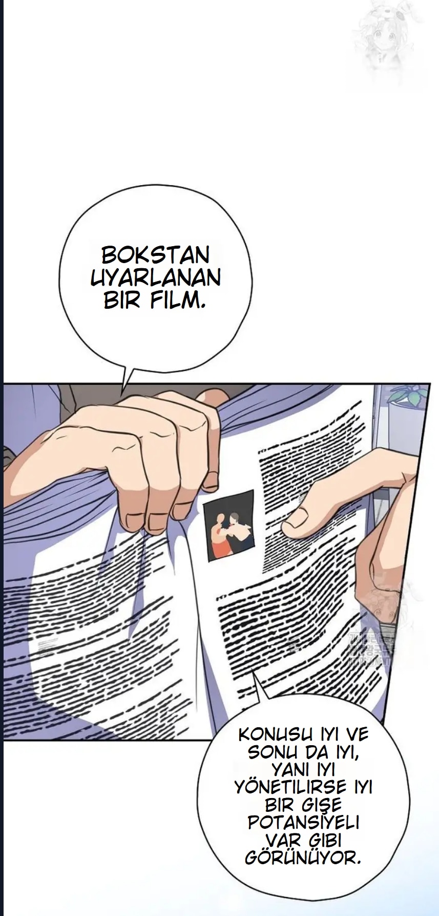 Senaryo Yiyen Oyuncu Bölüm 13 - Sayfa 62