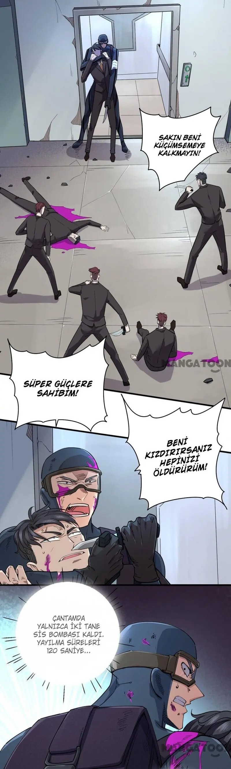 Save A Female Assassin Bölüm 51 - Sayfa 10