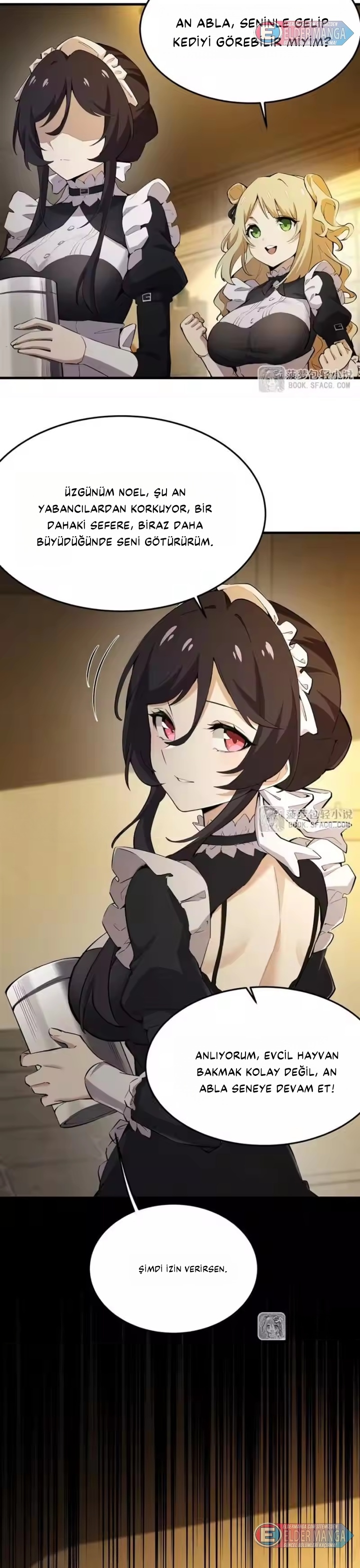 OP Kadın Kahramanın Kötü Adamı Oldum! Bölüm 24 - Sayfa 10