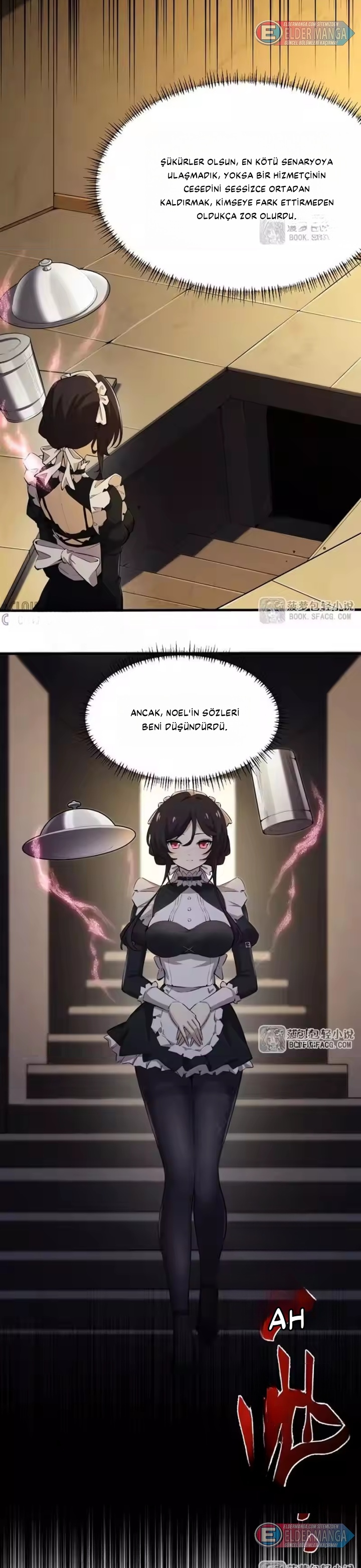 OP Kadın Kahramanın Kötü Adamı Oldum! Bölüm 24 - Sayfa 11