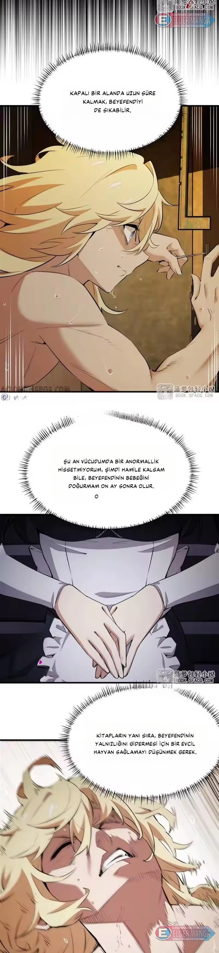 OP Kadın Kahramanın Kötü Adamı Oldum! Bölüm 24 - Sayfa 12