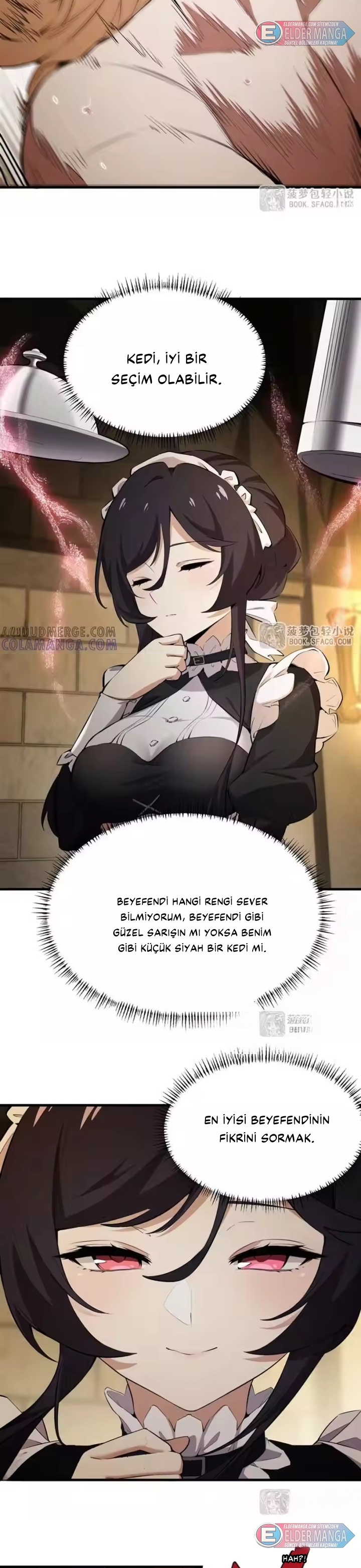 OP Kadın Kahramanın Kötü Adamı Oldum! Bölüm 24 - Sayfa 13