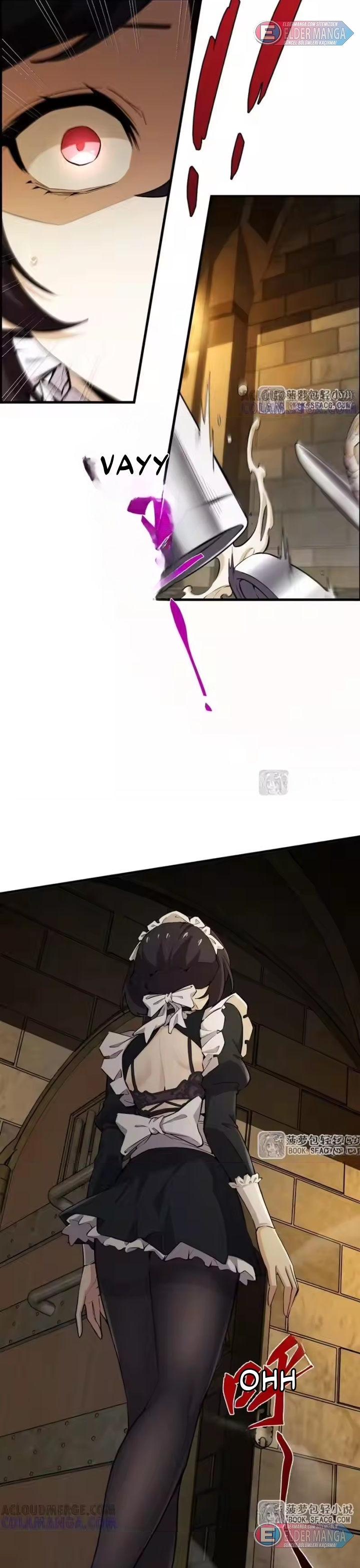 OP Kadın Kahramanın Kötü Adamı Oldum! Bölüm 24 - Sayfa 14