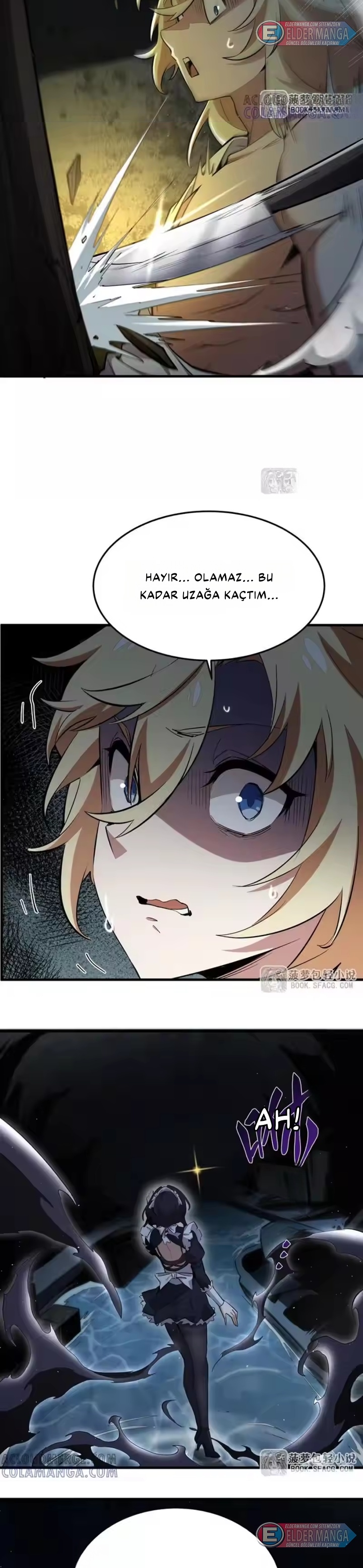 OP Kadın Kahramanın Kötü Adamı Oldum! Bölüm 24 - Sayfa 18