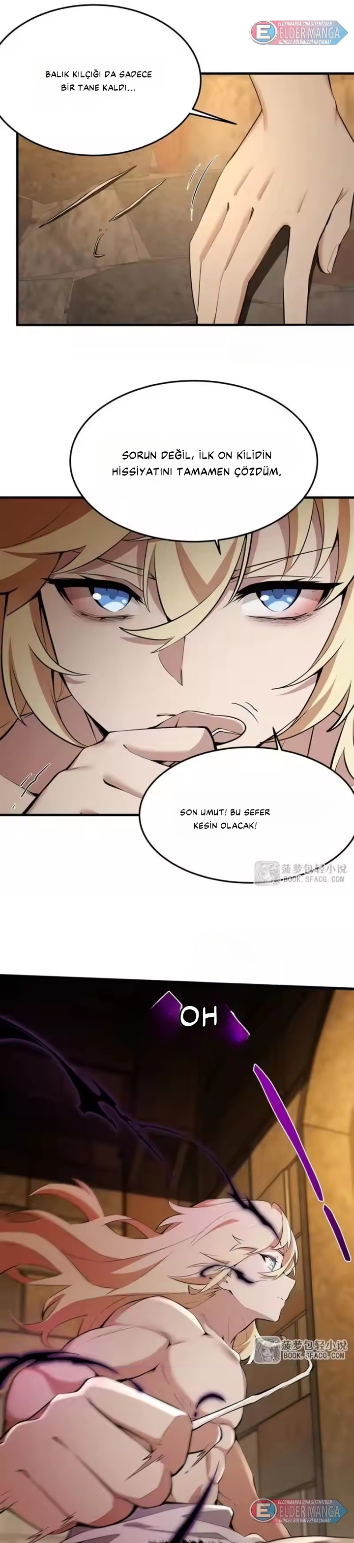 OP Kadın Kahramanın Kötü Adamı Oldum! Bölüm 24 - Sayfa 4