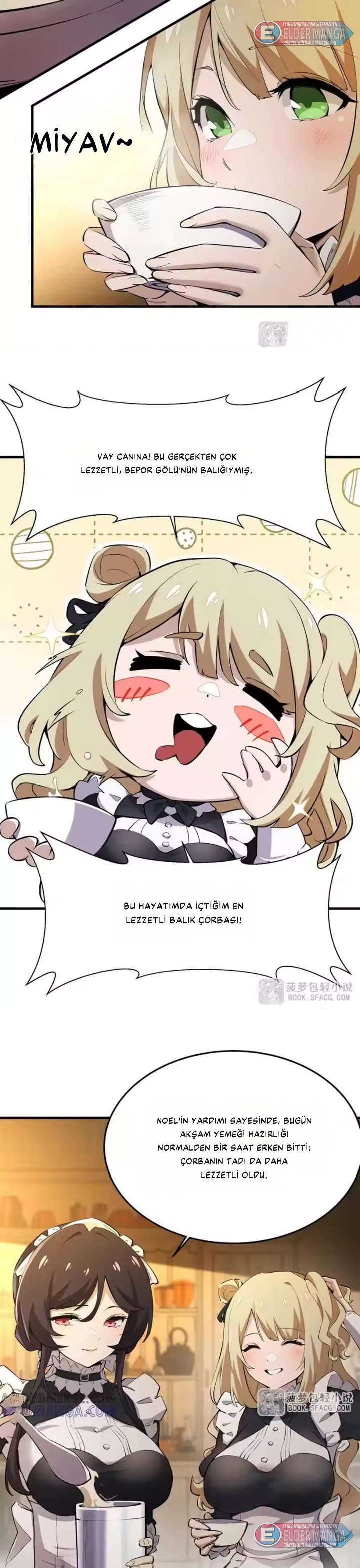 OP Kadın Kahramanın Kötü Adamı Oldum! Bölüm 24 - Sayfa 6