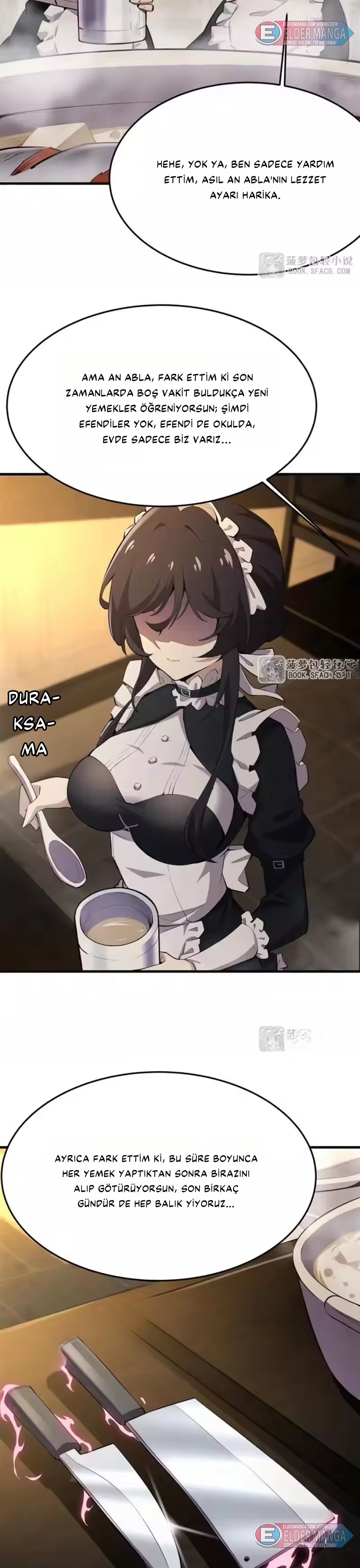 OP Kadın Kahramanın Kötü Adamı Oldum! Bölüm 24 - Sayfa 7