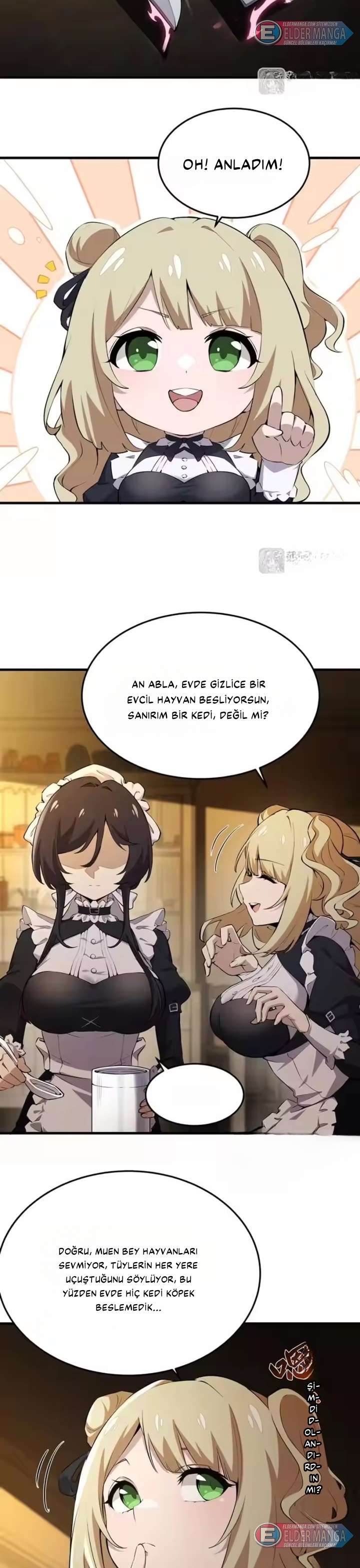 OP Kadın Kahramanın Kötü Adamı Oldum! Bölüm 24 - Sayfa 8