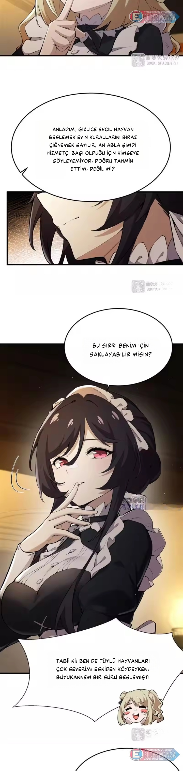 OP Kadın Kahramanın Kötü Adamı Oldum! Bölüm 24 - Sayfa 9