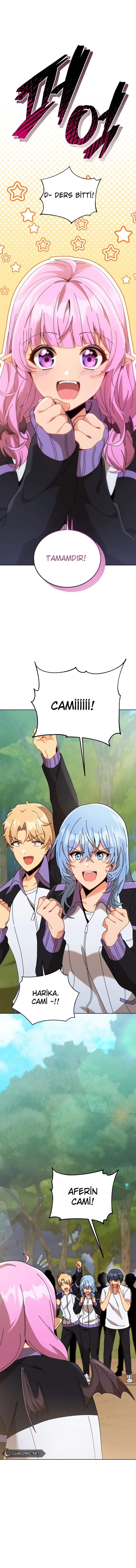 Ölügüden Akademisi ve Dahi Çağırıcı Bölüm 133 - Sayfa 10