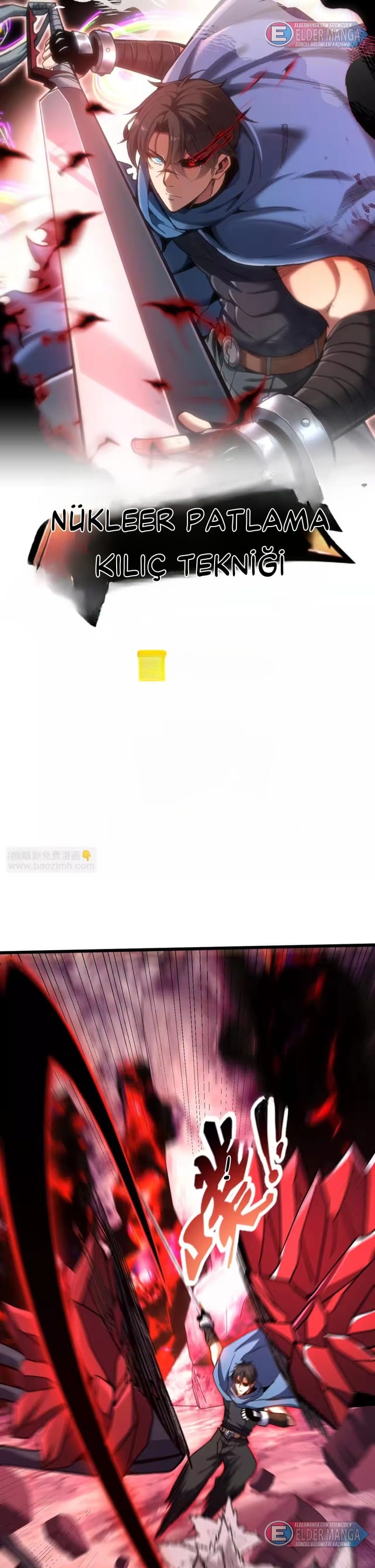 Nükleer Patlama Kılıç Tekniği Bölüm 6 - Sayfa 1