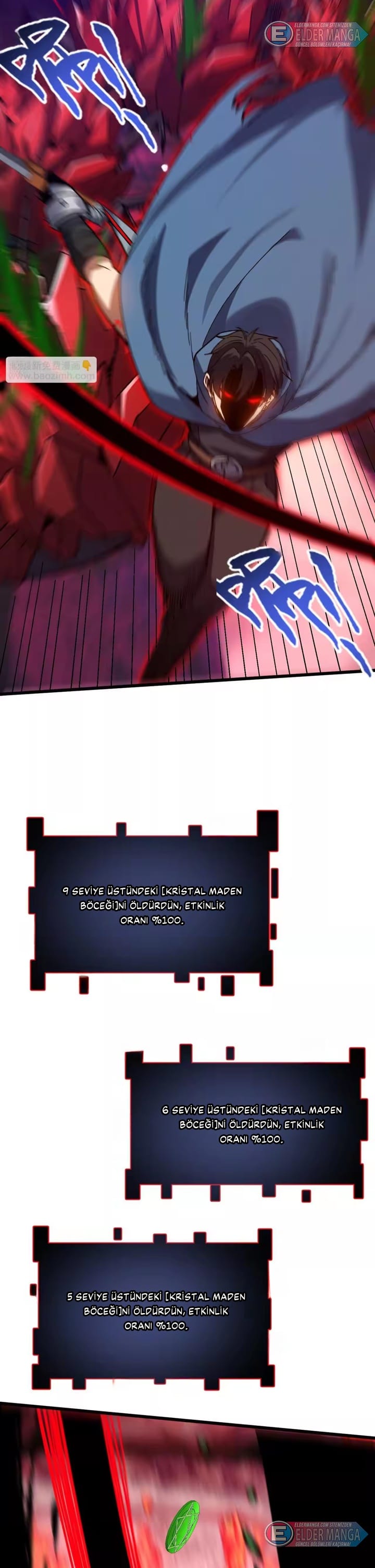 Nükleer Patlama Kılıç Tekniği Bölüm 6 - Sayfa 11