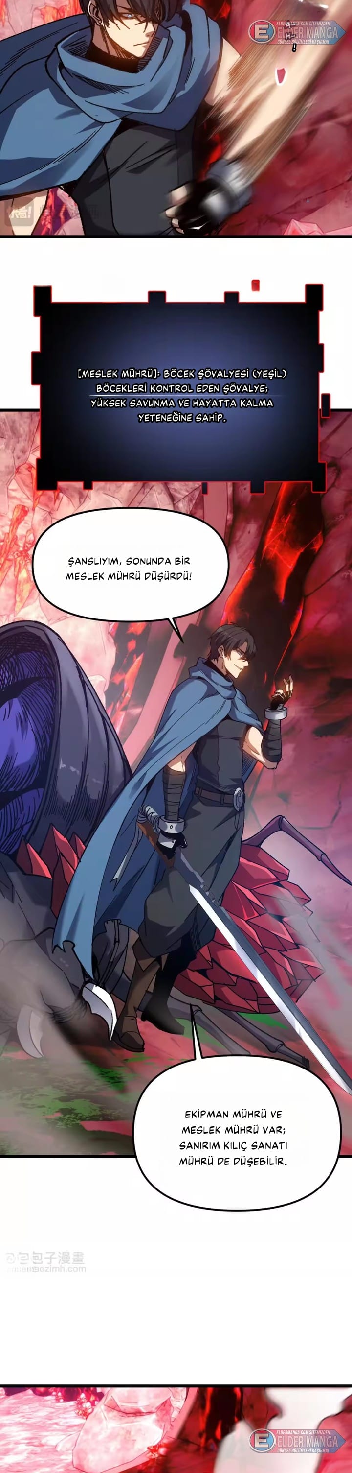 Nükleer Patlama Kılıç Tekniği Bölüm 6 - Sayfa 13