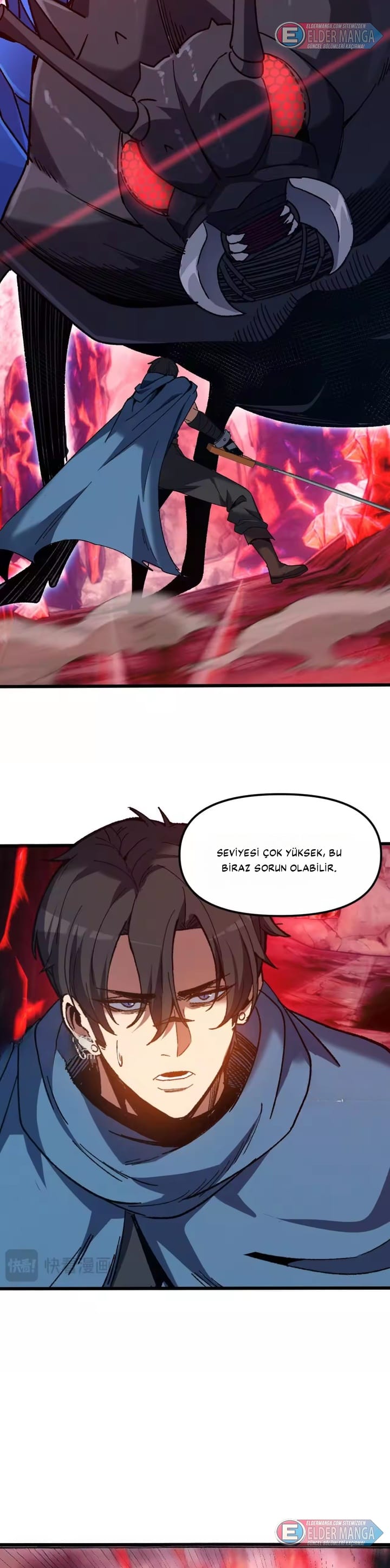 Nükleer Patlama Kılıç Tekniği Bölüm 6 - Sayfa 16