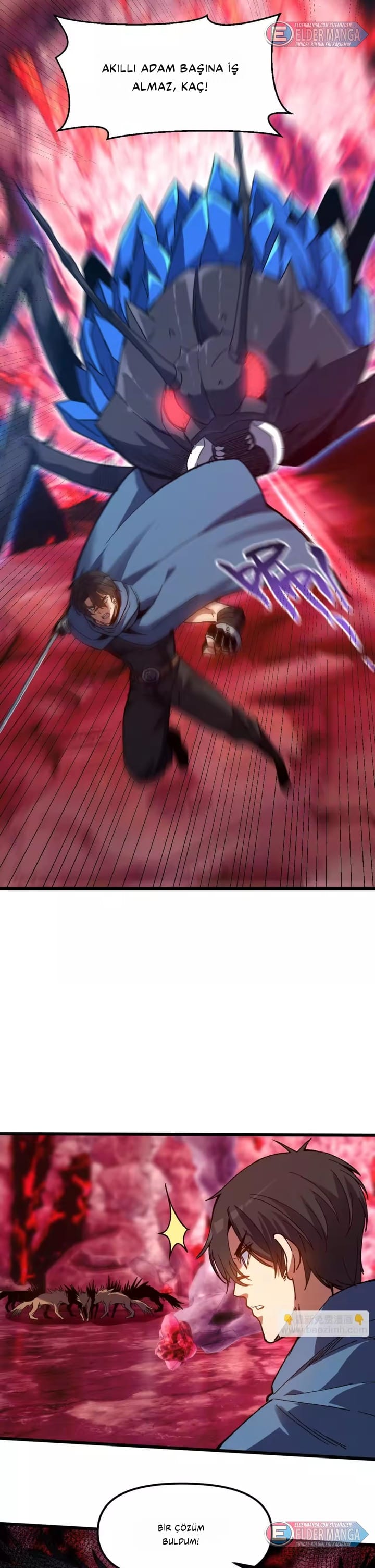 Nükleer Patlama Kılıç Tekniği Bölüm 6 - Sayfa 17