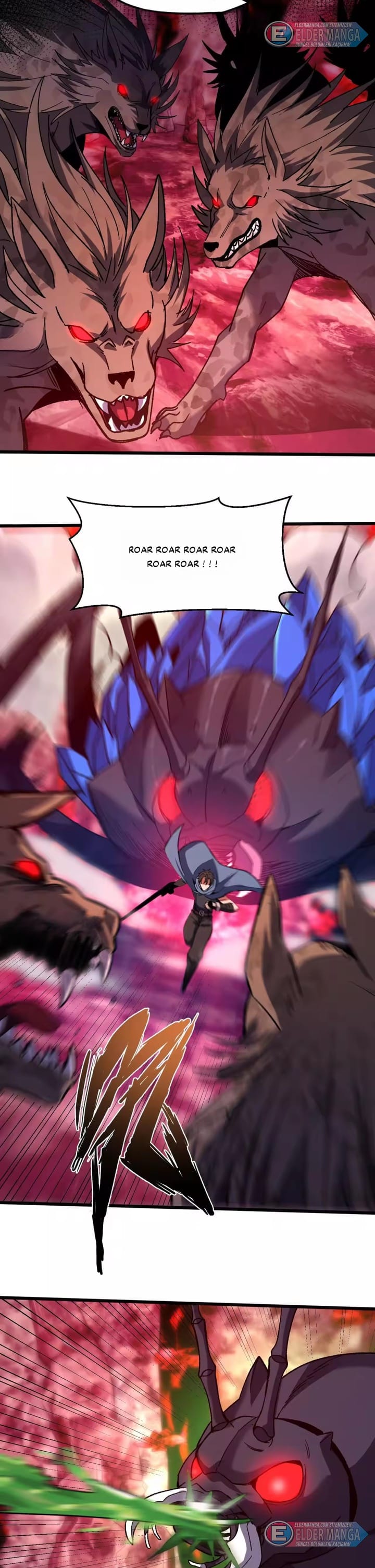 Nükleer Patlama Kılıç Tekniği Bölüm 6 - Sayfa 18