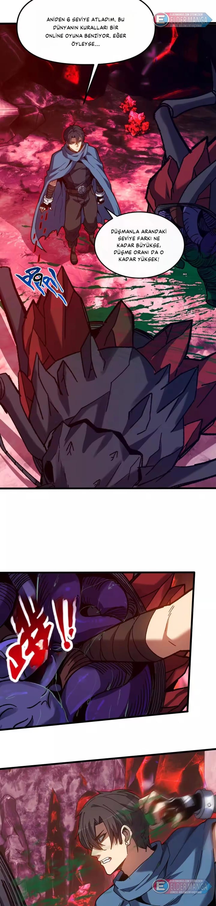 Nükleer Patlama Kılıç Tekniği Bölüm 6 - Sayfa 3