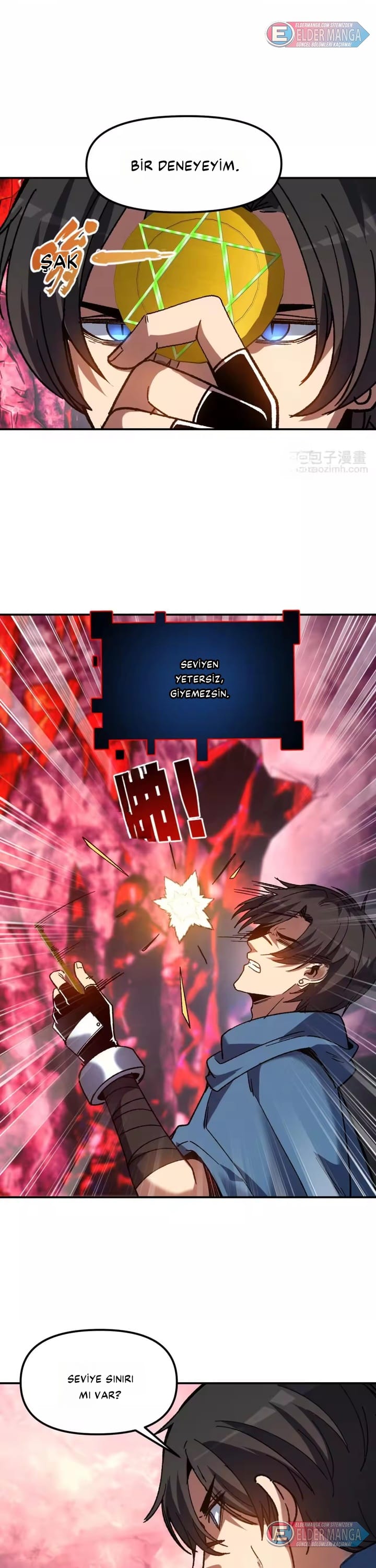 Nükleer Patlama Kılıç Tekniği Bölüm 6 - Sayfa 5