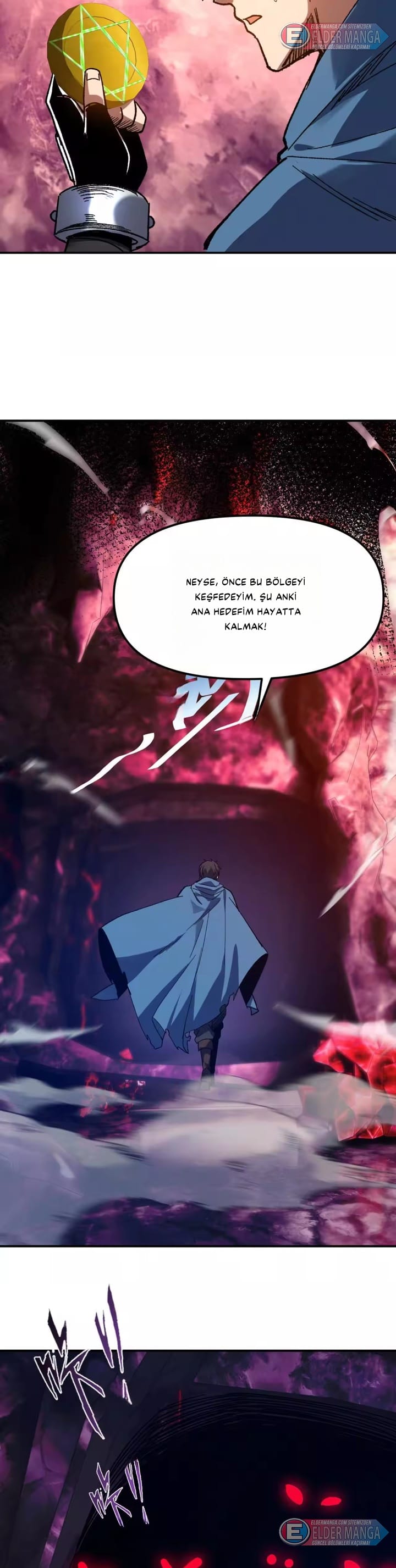 Nükleer Patlama Kılıç Tekniği Bölüm 6 - Sayfa 6