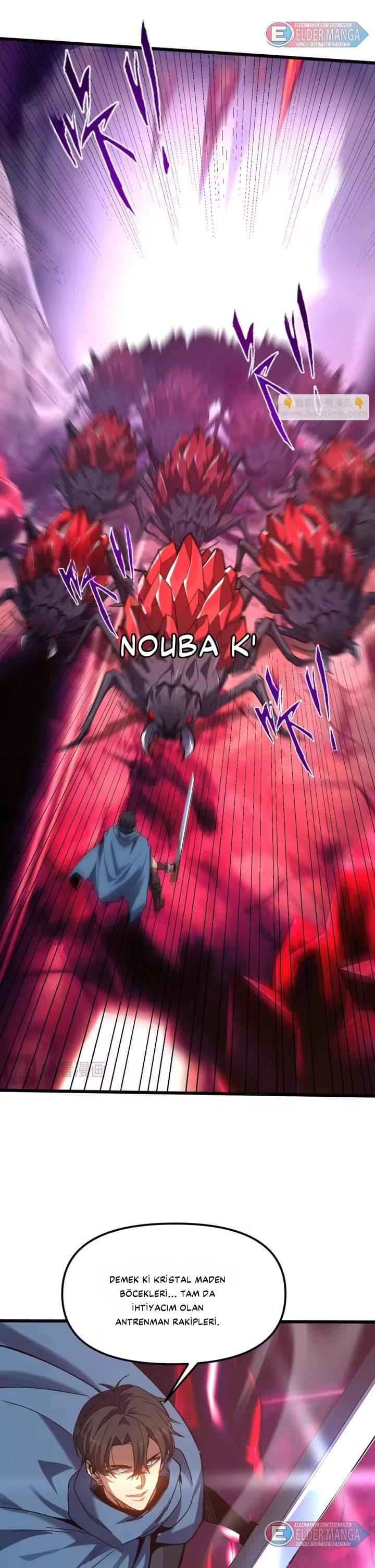 Nükleer Patlama Kılıç Tekniği Bölüm 6 - Sayfa 8