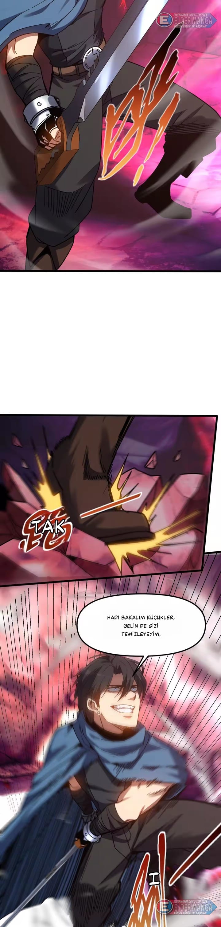 Nükleer Patlama Kılıç Tekniği Bölüm 6 - Sayfa 9