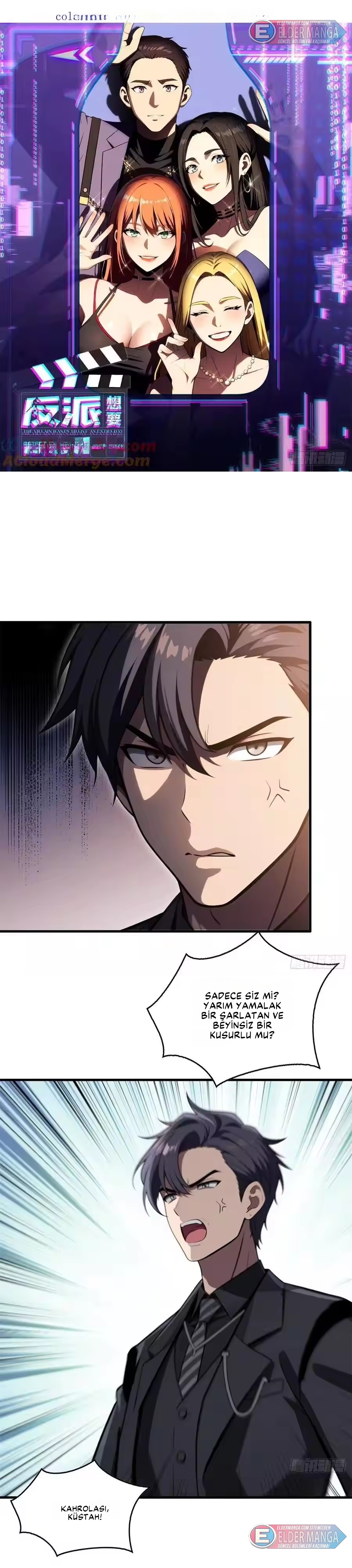 Kötü Adam Bir Gün Daha Yaşamak İstiyor Bölüm 16 - Sayfa 1