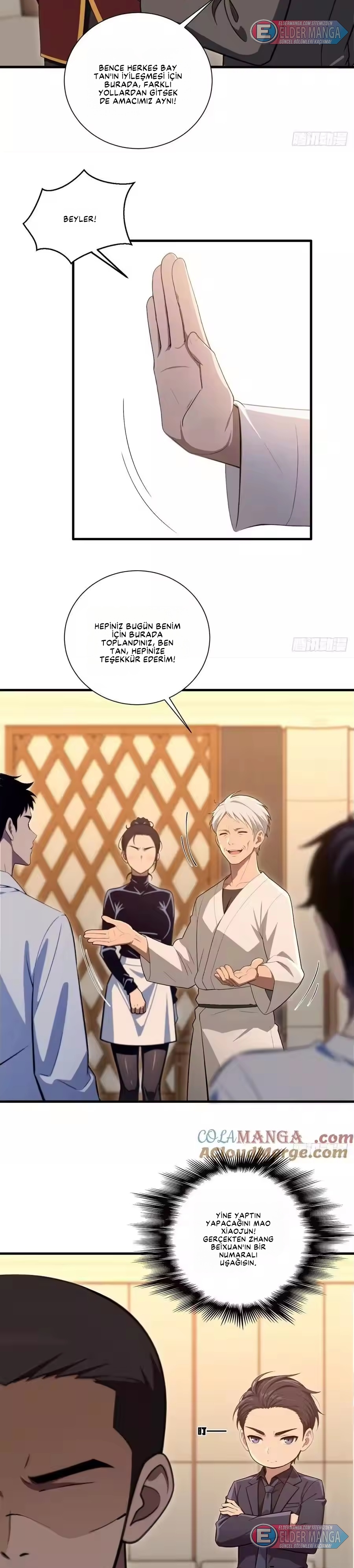 Kötü Adam Bir Gün Daha Yaşamak İstiyor Bölüm 16 - Sayfa 11