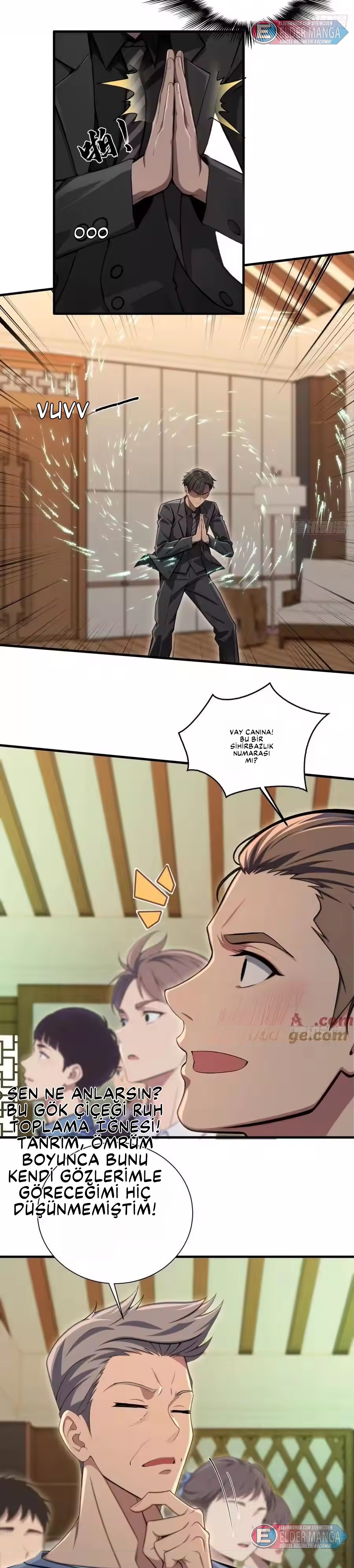 Kötü Adam Bir Gün Daha Yaşamak İstiyor Bölüm 16 - Sayfa 5