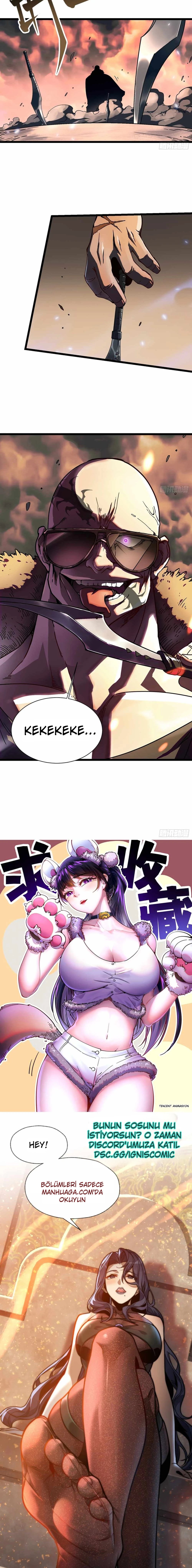 Savaşçı Evrimi: Canavarlar Kralının Uyanışıyla Başlangıç Bölüm 3 - Sayfa 8