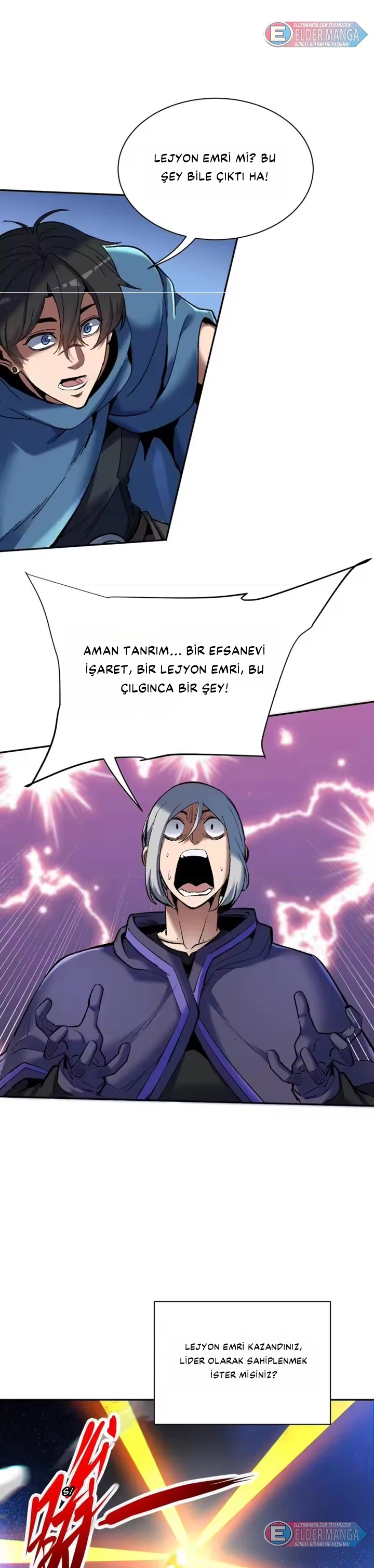 Nükleer Patlama Kılıç Tekniği Bölüm 24 - Sayfa 1