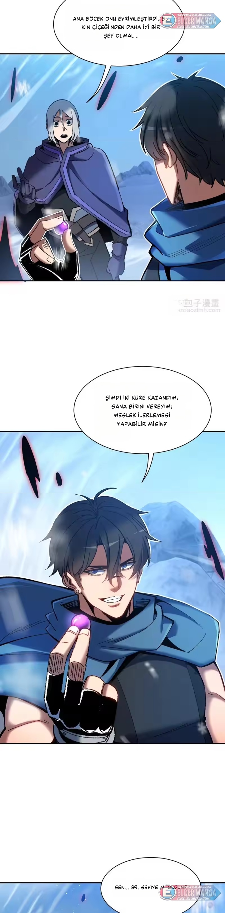 Nükleer Patlama Kılıç Tekniği Bölüm 24 - Sayfa 11