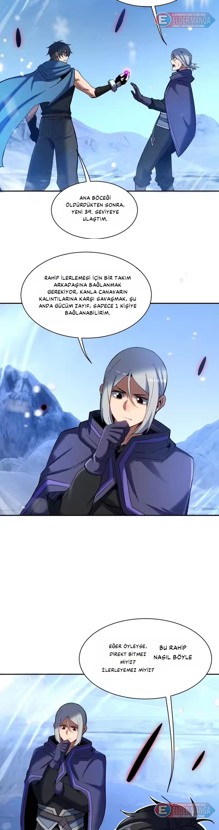 Nükleer Patlama Kılıç Tekniği Bölüm 24 - Sayfa 12