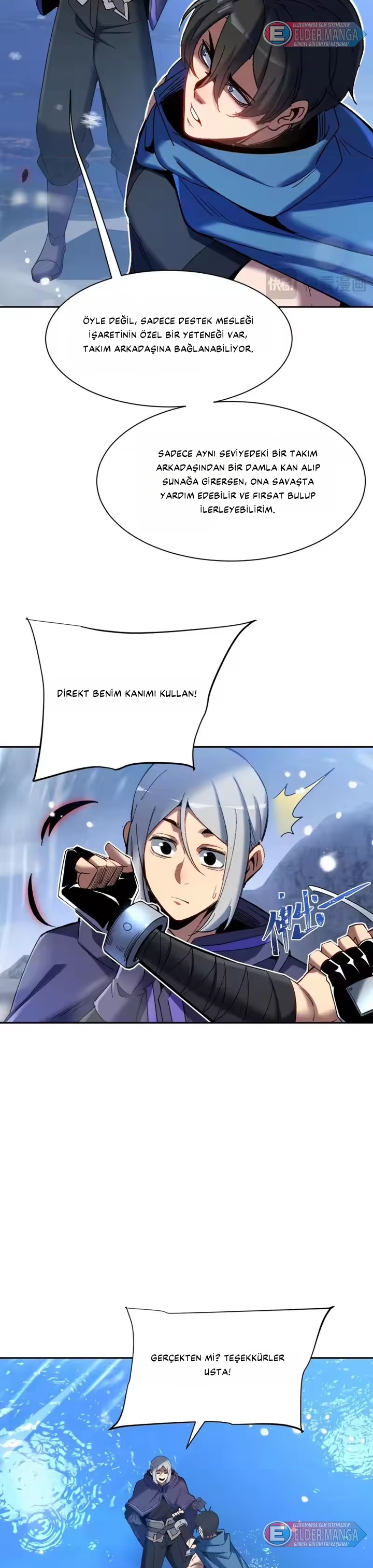 Nükleer Patlama Kılıç Tekniği Bölüm 24 - Sayfa 13