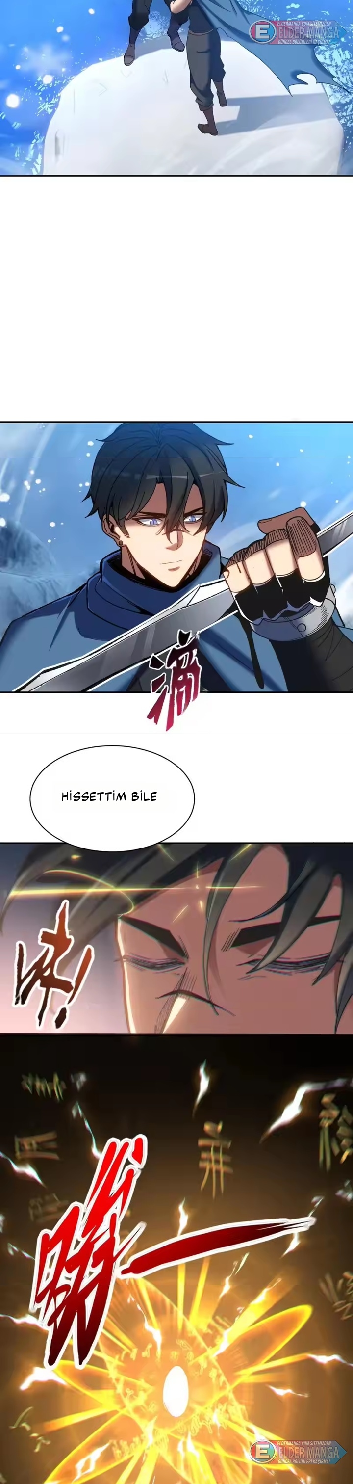 Nükleer Patlama Kılıç Tekniği Bölüm 24 - Sayfa 14