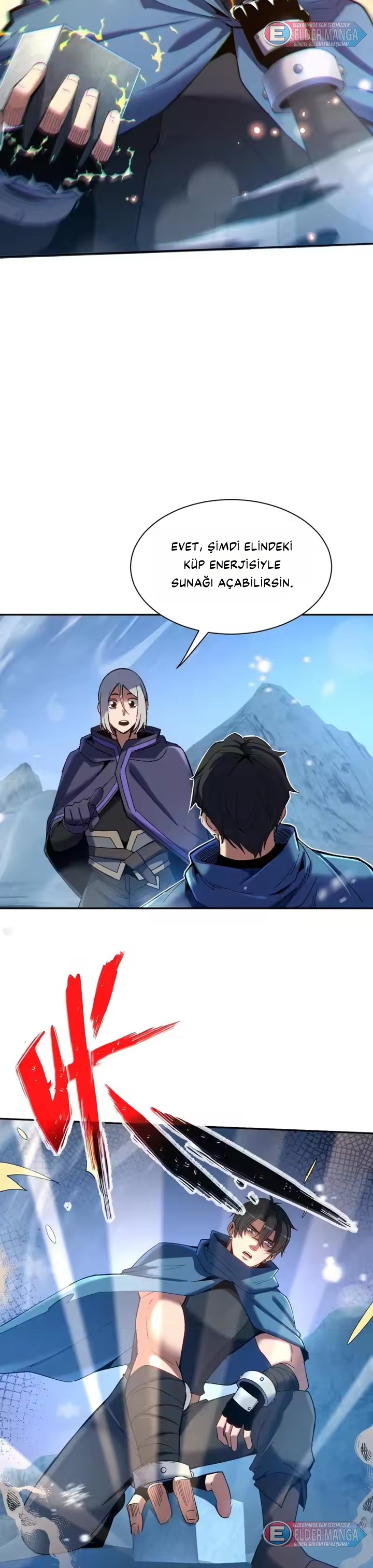 Nükleer Patlama Kılıç Tekniği Bölüm 24 - Sayfa 16