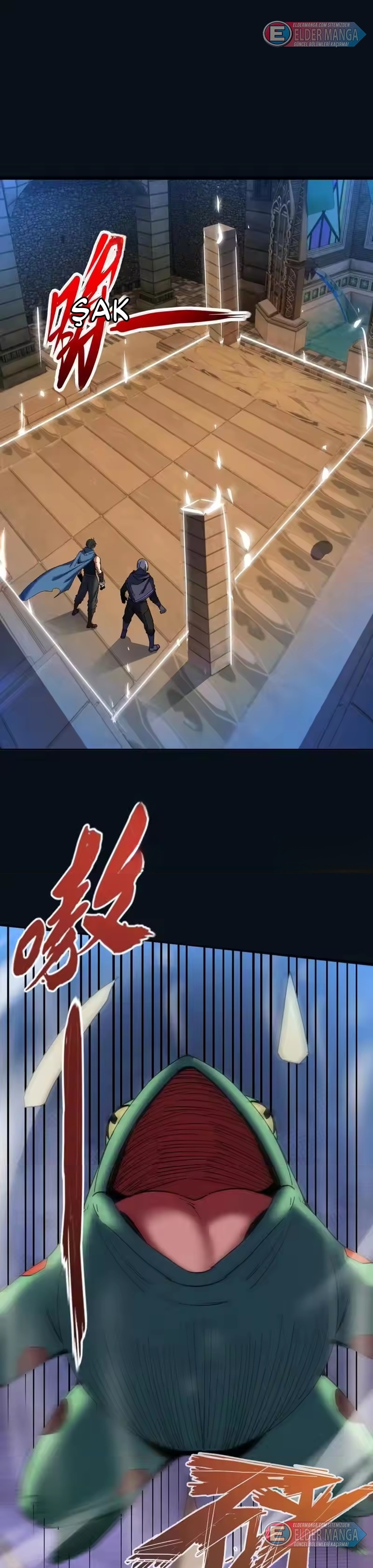 Nükleer Patlama Kılıç Tekniği Bölüm 24 - Sayfa 20