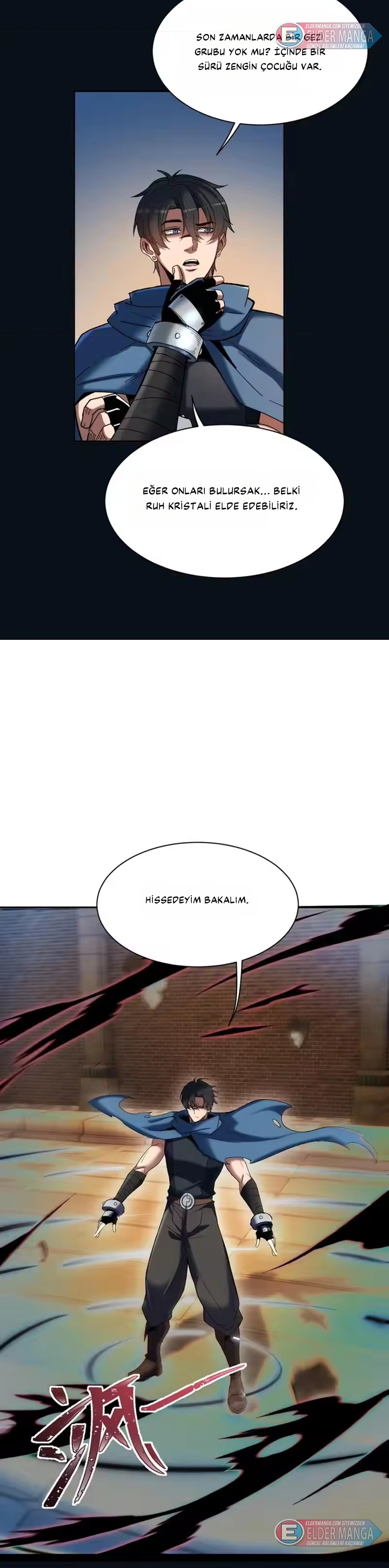 Nükleer Patlama Kılıç Tekniği Bölüm 24 - Sayfa 23