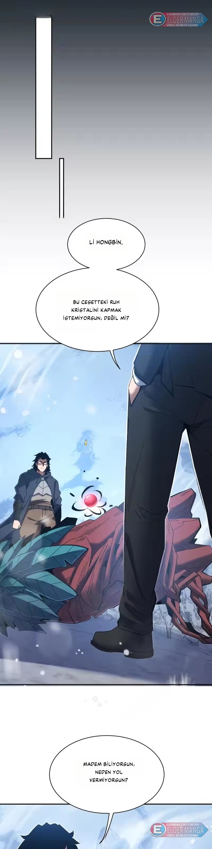 Nükleer Patlama Kılıç Tekniği Bölüm 24 - Sayfa 26