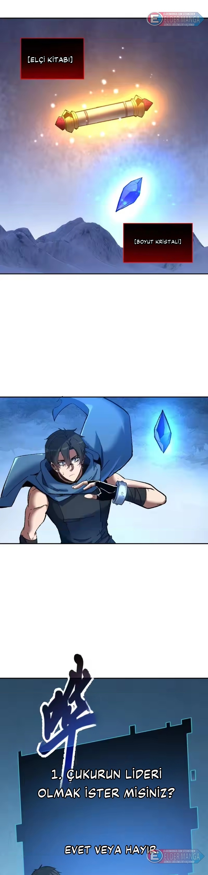 Nükleer Patlama Kılıç Tekniği Bölüm 24 - Sayfa 5