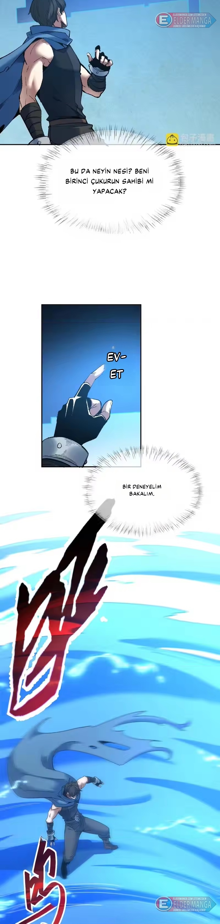 Nükleer Patlama Kılıç Tekniği Bölüm 24 - Sayfa 6