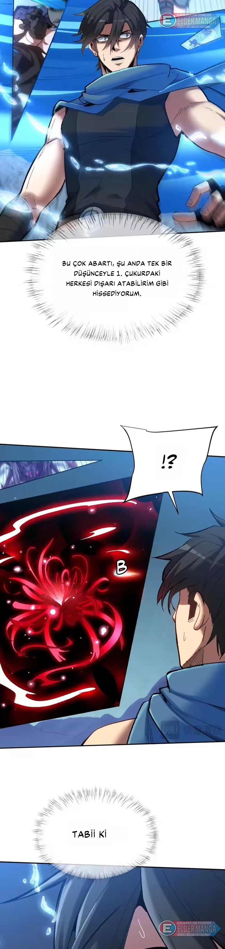 Nükleer Patlama Kılıç Tekniği Bölüm 24 - Sayfa 8