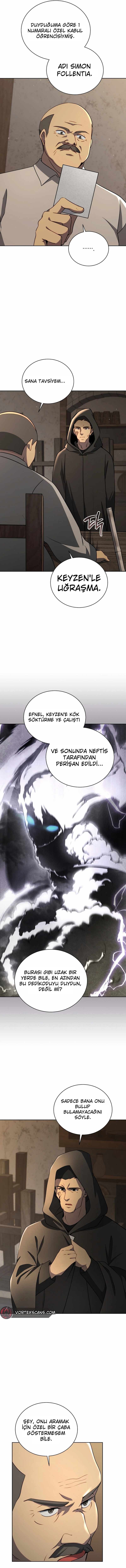 Ölügüden Akademisi ve Dahi Çağırıcı Bölüm 177 - Sayfa 11