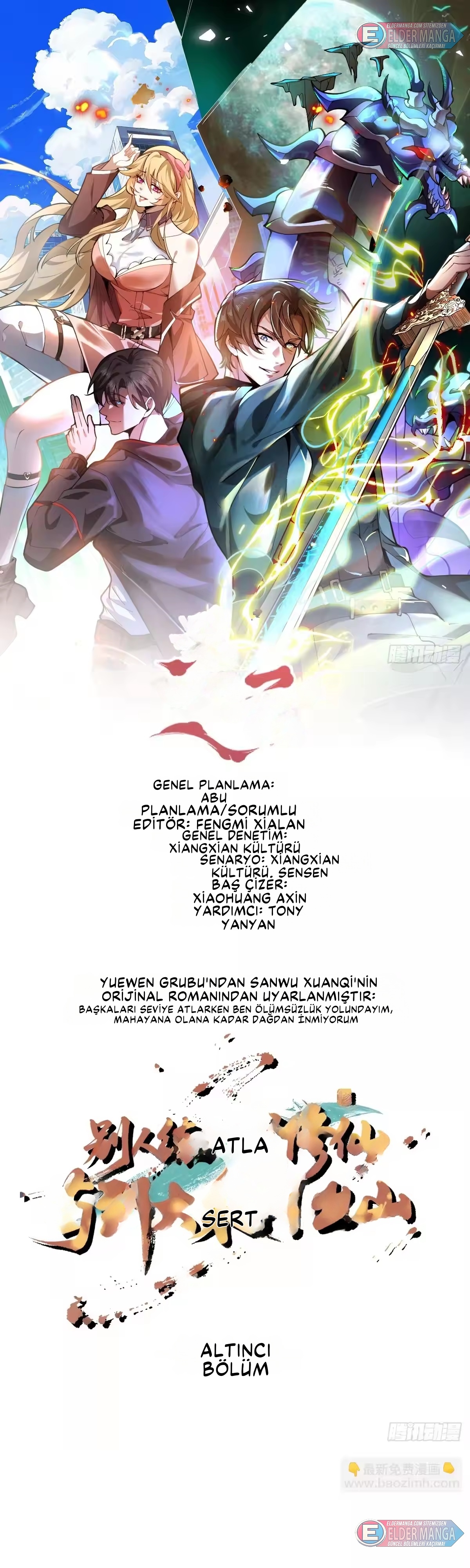 Başkaları Seviye Atlıyor, Ben Kültivasyon Yapıyorum Bölüm 6 - Sayfa 1