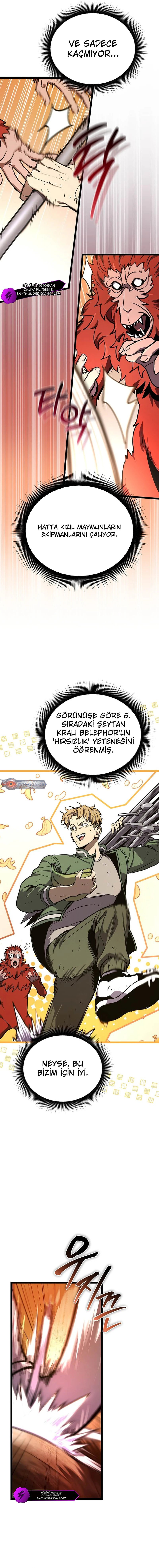 Tanrının Hazine Deposunu Soydum Bölüm 18 - Sayfa 5