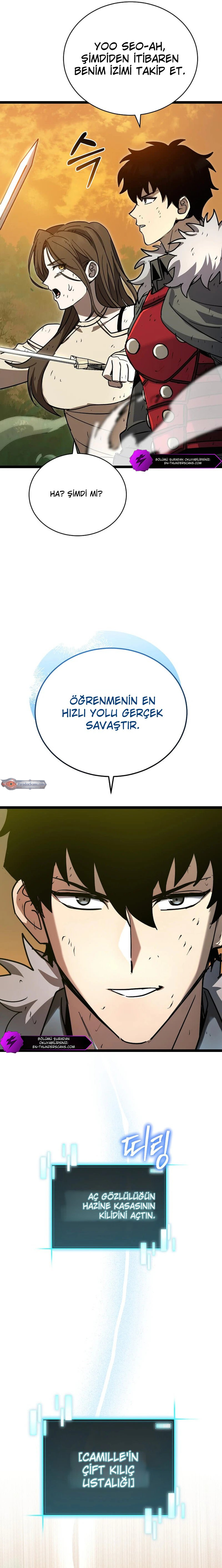 Tanrının Hazine Deposunu Soydum Bölüm 18 - Sayfa 9